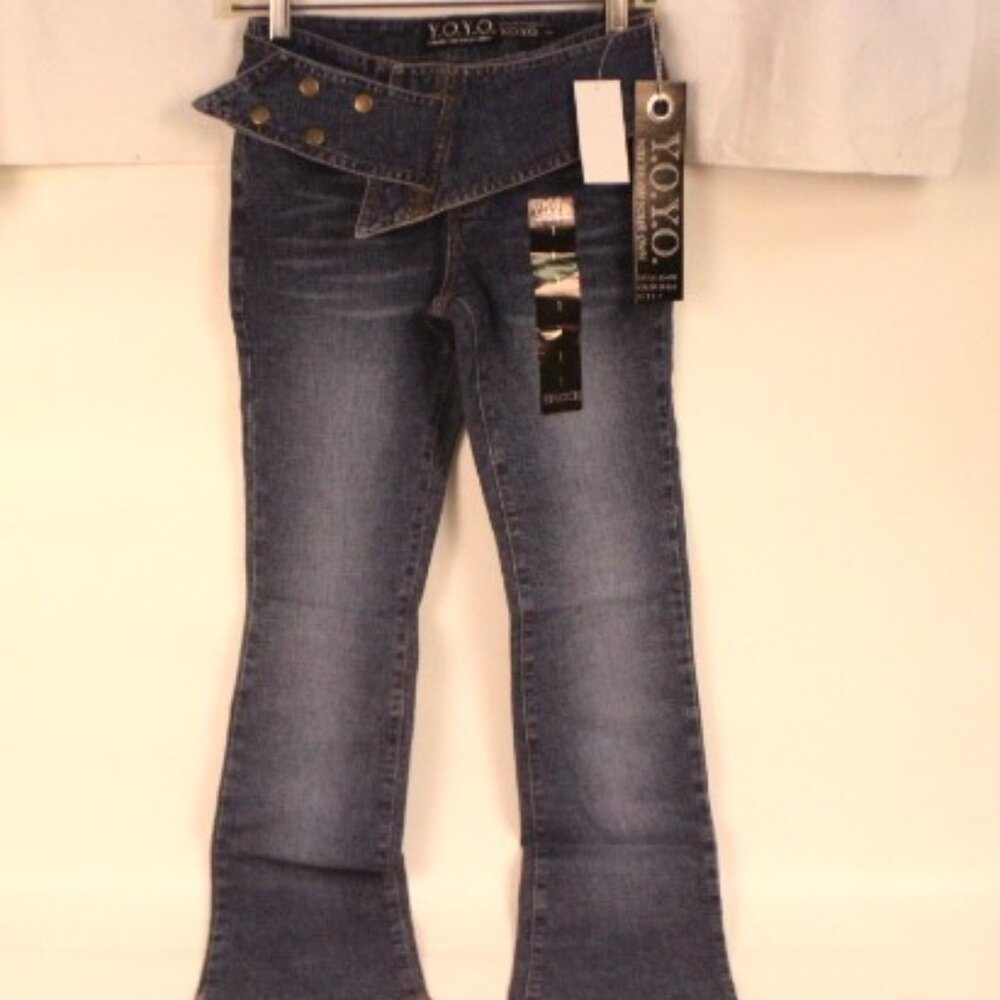 Vintage YOYO Designer Stretch Jeans